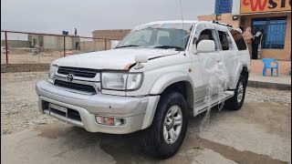 Non custom paid TOYOTA Hilux Surf SSR G 2.7 (2001) fresh imported delivery available to all Pakistan