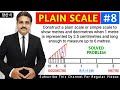 HOW TO DRAW PLAIN SCALE (QUE.NO.8) | UNIT : ENGINEERING SCALE @TIKLESACADEMYOFMATHS