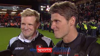 Eddie Howe & Jason Tindall on Bournemouth’s journey from League Two to the Premier League
