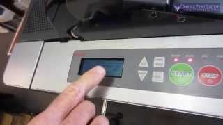 Fujipla Al Meister ALM3222 Automatic Laminator Demonstration