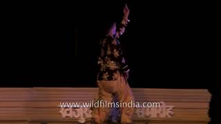 Kathak by Akhilesh Chaturvedi : Khajuraho Dance Festival - Part 1