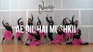 Ae Dil Hai Mushkil | Contemporary Dance Cover | Nachle SF