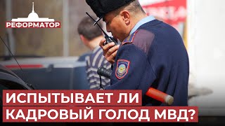 Число желающих работать в полиции увеличилось в три раза