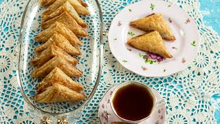 Greek Baklava Triangles