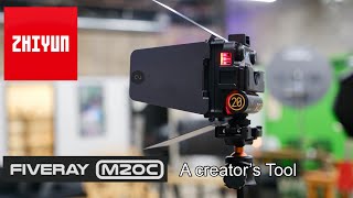 Can the Zhiyun Fiveray M20C be a go to creative lighting tool?