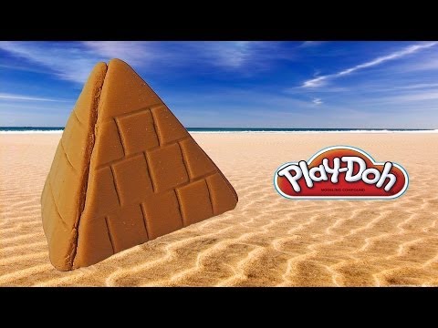 Play doh Pyramid - How to make with Playdoh Play doh Pyramid - How to make with Playdoh