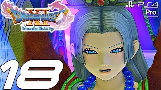 DRAGON QUEST XI - English Walkthrough Part 18 - Rab Boss \u0026 Grand Master Pang (PS4 PRO)