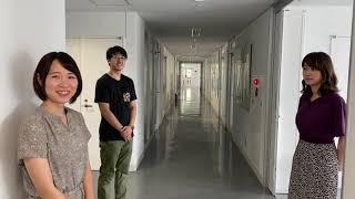 大学院生による陽東キャンパス紹介（地域デザイン科学部建築都市デザイン学科）