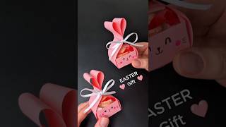 DIY Easter Treat Wrapping 🐰 Easter Bunny Chocolate Wrap 💝 Cute Gift Idea