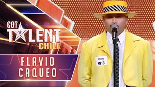 Flavio Caqueo | Audiciones | Got Talent Chile 2024