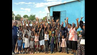 Story Time: Having Fun at Our First Orphanage visit in Bulawayo!