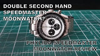 Double Second Hand Speedmaster? - Phylida Speedmaster Moonwatch Review