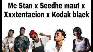 SEEDHE MAUT x MC STAN  x KODAK BLACK x XXXTENTACION - PEACE (OFFICIAL MUSIC VIDEO)