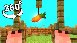 PIG LIFE - 360° Video (Minecraft VR)