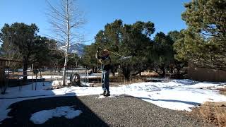 Model Rocket Swing Test: Scratch Design / Build Ahpla