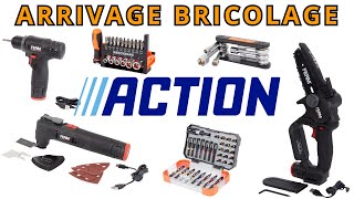 ARRIVAGE ACTION BRICOLAGE - 17 AVRIL 2024