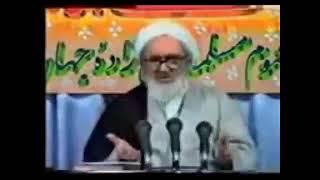 ایت الله منتظری-خامنه ای مرجع نیست و حق نظر ندارد