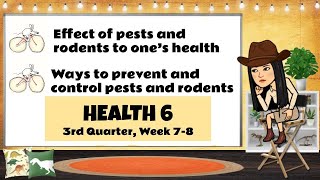 Health 6 | Quarte 3 | Week 7-8 | Effect of Pest and Rodent, Ways to Prevent/Control Pest and Rodent