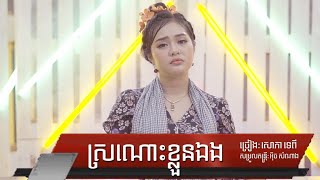 ស្រណោះខ្លួនឯង _ សោភាទេពី _ sorphea tepy [music video]