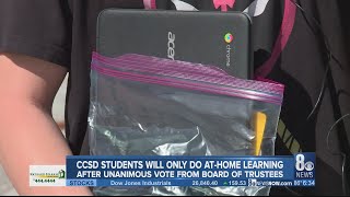 CCSD approves full-time online learning plan for fall semester