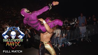 FULL MATCH - Eddie Guerrero vs. Rey Mysterio – Title vs. Mask Match: WCW Halloween Havoc 1997