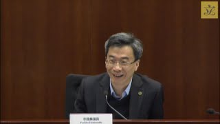 衞生事務委員會政策簡報會及會議(2015/01/19)