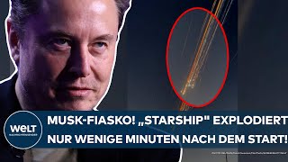 ELON MUSK: Fiasko für Space X! \