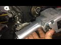 RANGE ROVER & JAJUAR 5.0 ENGINE CRANKSHAFT BOLT REMOVE