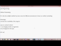 Java Programming: Method Overloading