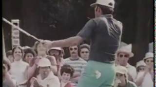 Golf - 1975 - US Open - Highlights Of Lou Graham Defeating John Mahaffey In Sudden Death Playoff