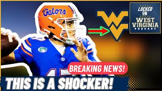 Breaking News: WVU lands former Florida and Charlotte Quarterback in a shocking move!