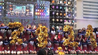 早稲田祭2021 ED演技 早稲田大学チアリーダーズFALCONS