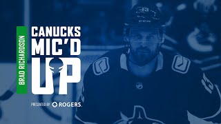 Brad Richardson Mic'd Up vs. San Jose Sharks (Apr. 09, 2022)