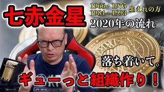 【暦のチカラ】９話　２０２０成幸戦略セミナー：七赤金星の運勢 編