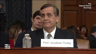 WATCH: Rep. John Ratcliffe’s full questioning of Jonathan Turley | Trump impeachment hearings