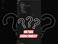 How to create virtual environment in visual studio #visualstudio #codingtips