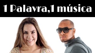 🔥Desafio Gospel 1 palavra,1 música ( Louvores top)