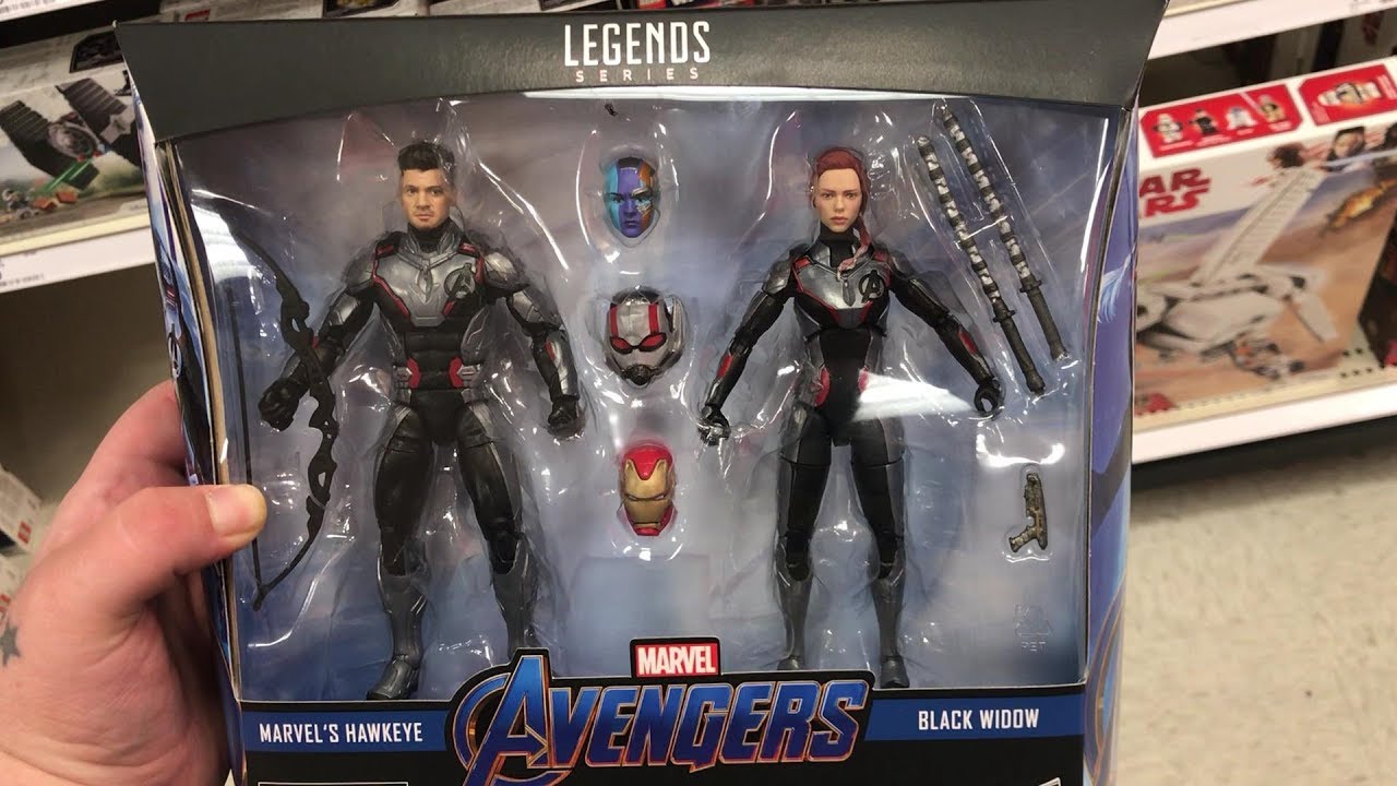 Avengers Endgame Marvel Legends Toy Hunt Youtube