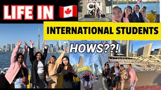 INTERNATIONAL STUDENTS IN CANADA | TORONTO ISLAND | CHALDEA ABLOG