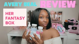 A REAL #HerFantasyBox Review | Trying IG ad products