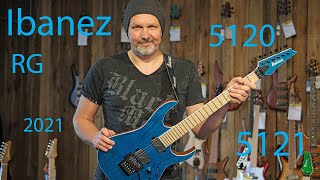 Ibanez RG5120/5121 in 2021 played by Ibanez Artist Ralf Sommerfeld