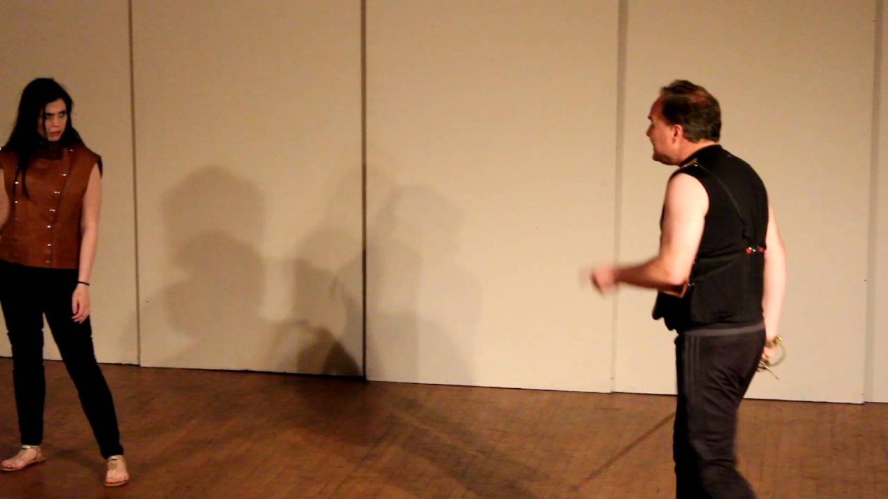 Charmed Fight Scene From The Aoc Nyc Intensive 2016 Youtube