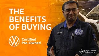 Is there a benefit to buying a Certified pre-owned Volkswagen?