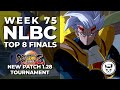 [NEW PATCH 1.28] Dragon Ball FighterZ Tournament - Top 8 Finals @ NLBC Online Edition #75