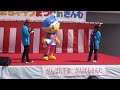 九十九里町公認キャラくくりんinさんむ