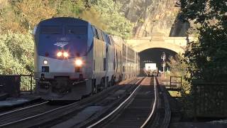 Amtrak 29 Capitol Limited @ Harpers Ferry, Washington To Chicago