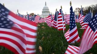 LIVE: Memorial Day National Observance Held at Arlington National Cemetery