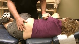 5 Chiropractic Adjustments, Hip Adjustment Part 1, Austin Chiropractor Jeff Echols