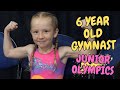 6 Year Old GYMNAST WINS JUNIOR OLYMPICS!