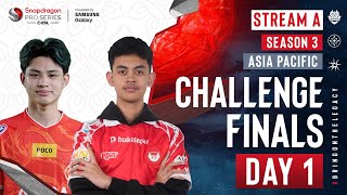 🔴 [FIL] Snapdragon Mobile Challenge Finals | Day 1